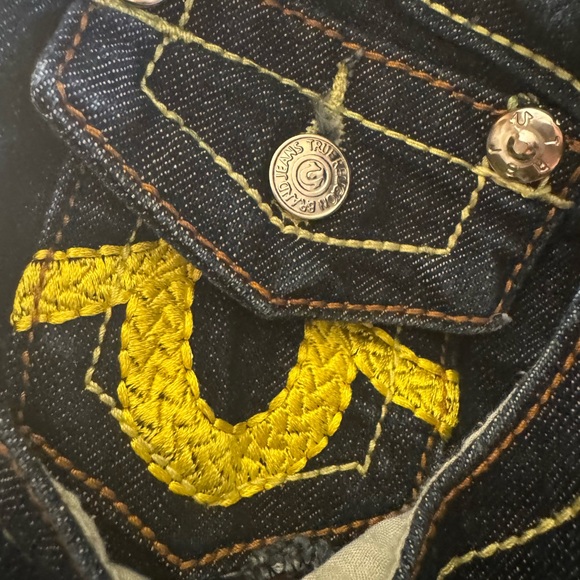 Authentic y2k Sexy True Religion Denim Jeans - Picture 2 of 7